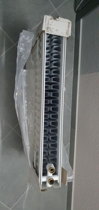 Радіатор Hi-therm сталевий 22 тип 500x700 бічне підключення, білий