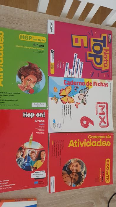 Livro de exercicios 6 ano