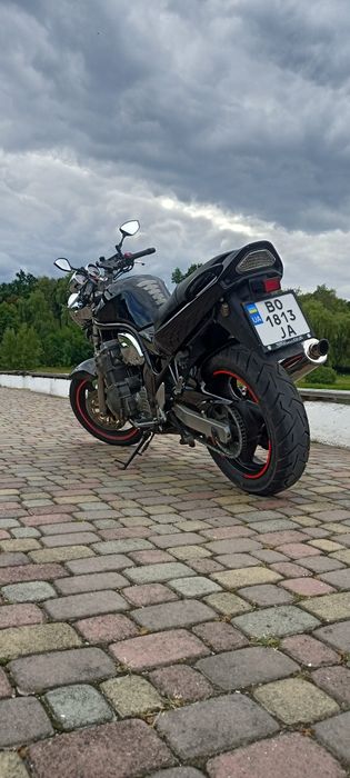 Suzuki bandit gsf 600