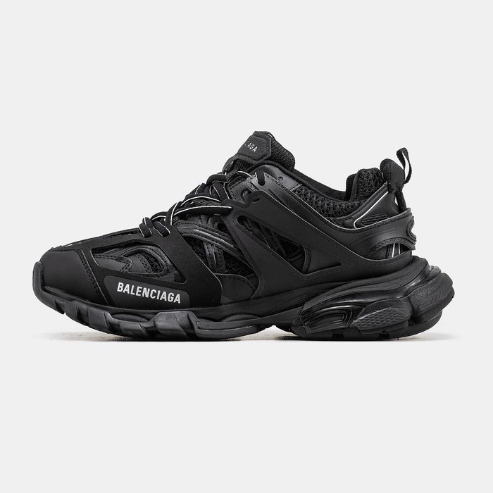 Кроссовки Balenciaga Track Black 542023 W Баленсіага Трипл Блек М-212