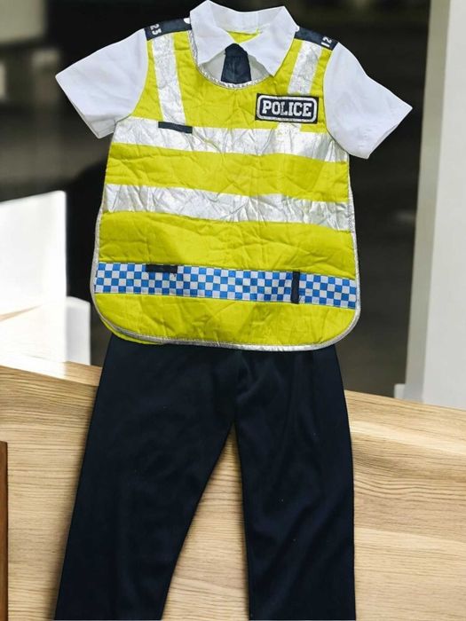 маскарадный костюм доктор врач ветеринар полиция пожарник 3-4-5-6 лет