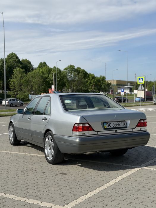 Продам mercedes w140 в прекрасному стані, 3.0D om606 акпп