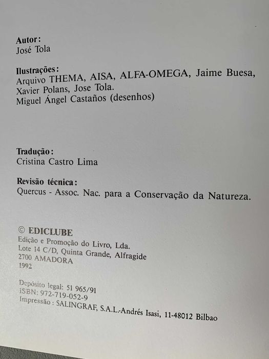 Grande Enciclopédia das Ciências: Ecologia