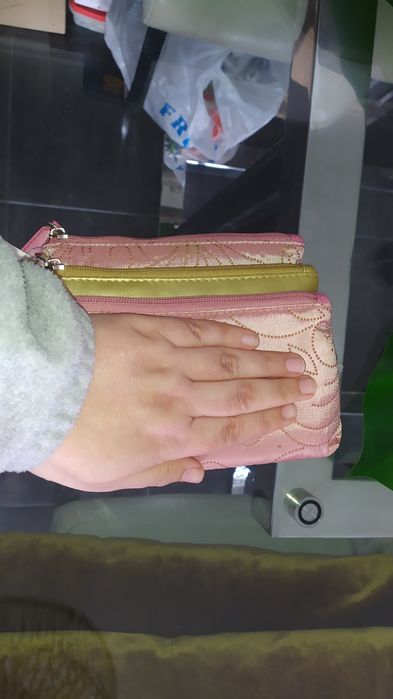 Conjunto 3 bolsas REVLON novas