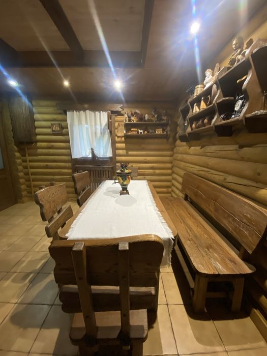 Будинок для сімейного відпочинку ,баня