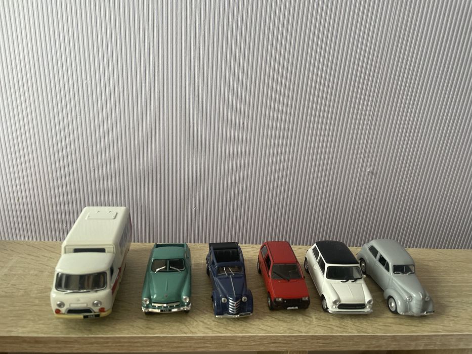 Машинки Автолегенди СССР