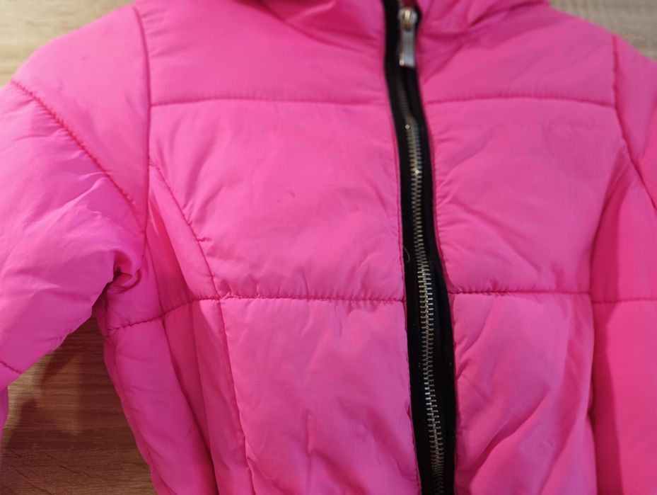 Płaszczyk dziewczęcy zimowy