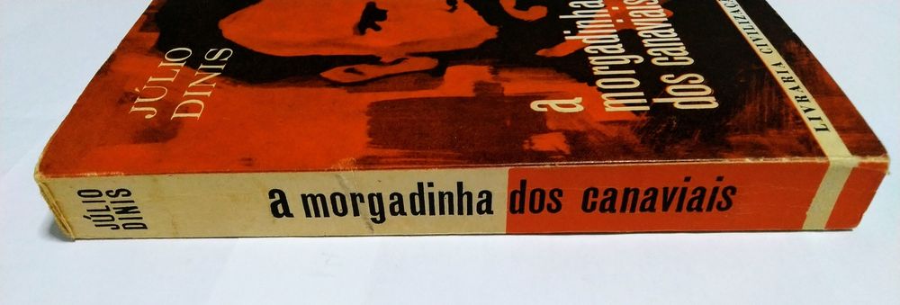 A Morgadinha dos Canaviais - Júlio Dinis,  edição 1978