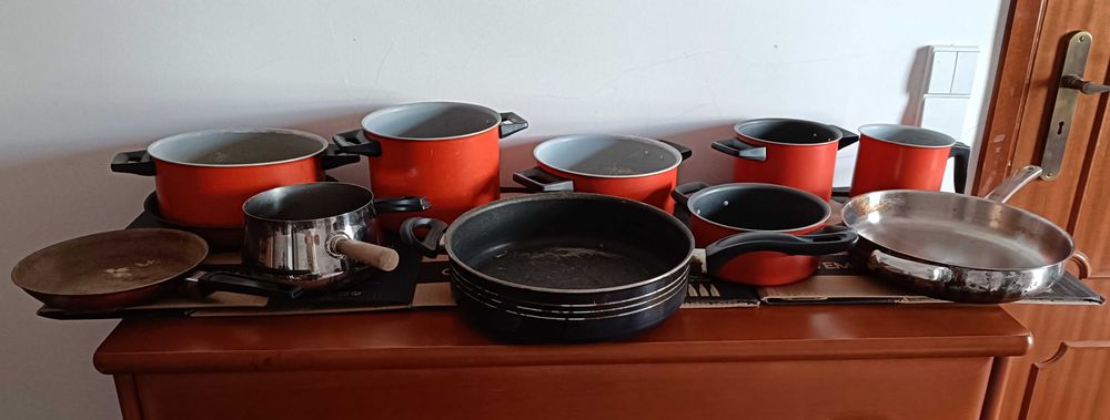 Utensílios de cozinha