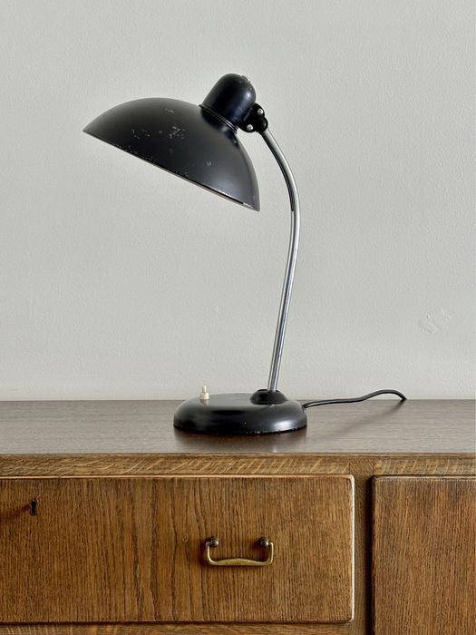 Candeeiro KAISER BAUHAUS | vintage mesa secretaria retro Artemide Flos