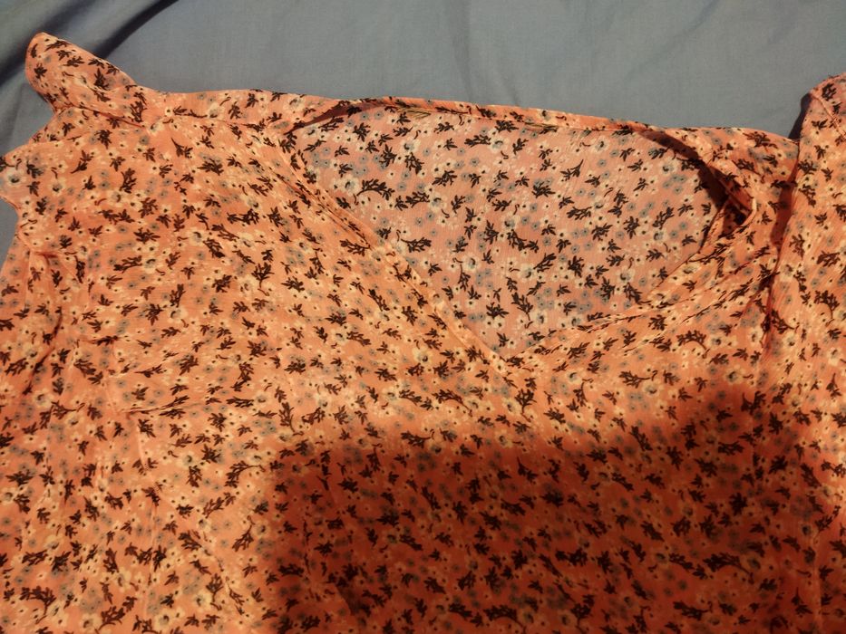 блуза у квітковий принт