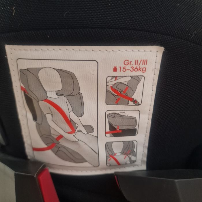 Fotelik Cybex Silver  15 - 36kg