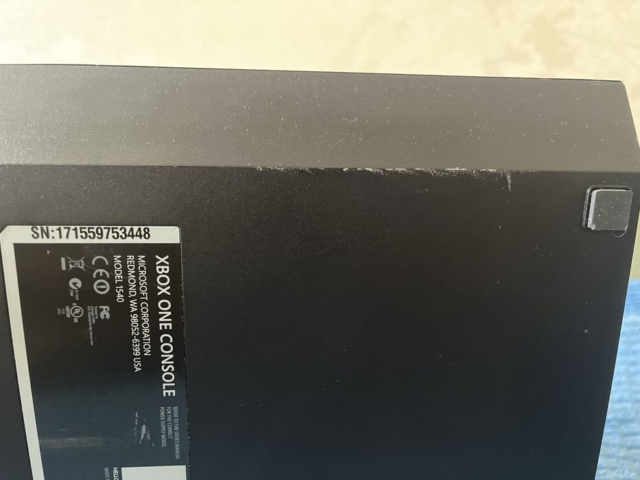 Приставка Xbox 1