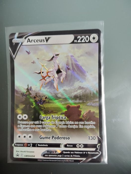 Cartas Pokemon Raras