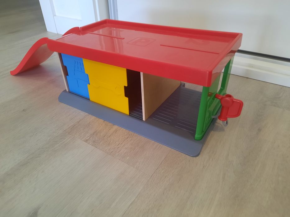 Garagem de carros, de brincar - ikea