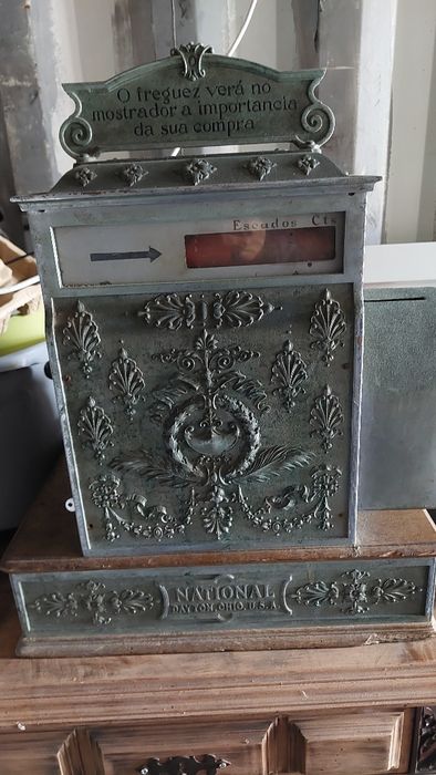 Máquina Registadora Antiga