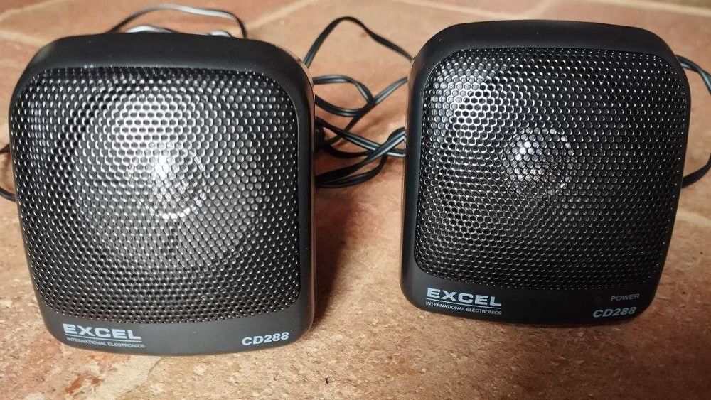 Colunas de Som Portáteis Excel CD288