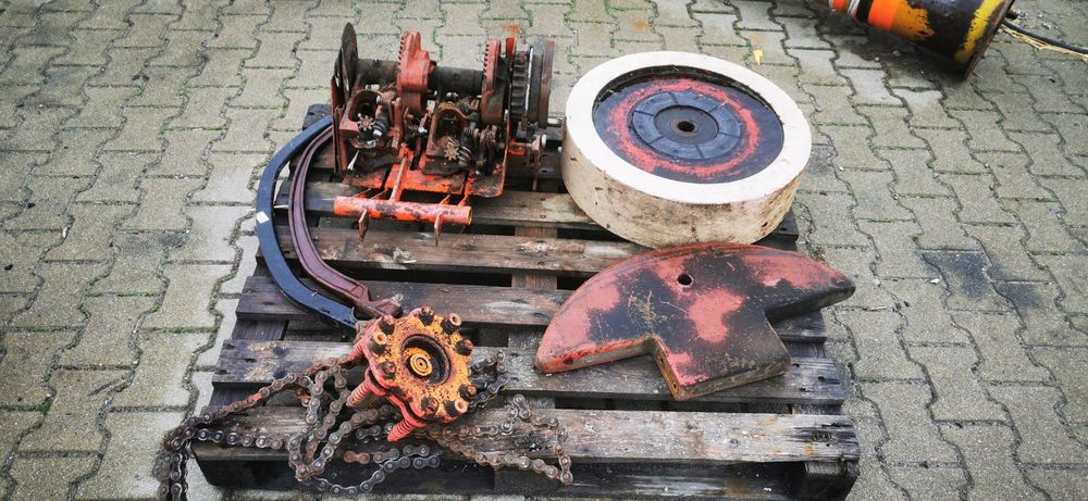 Przekładnia skrzynia główna Sipma Z224