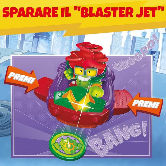 Фігурка Super Zings Spike Roller Ігровий набір SuperThings