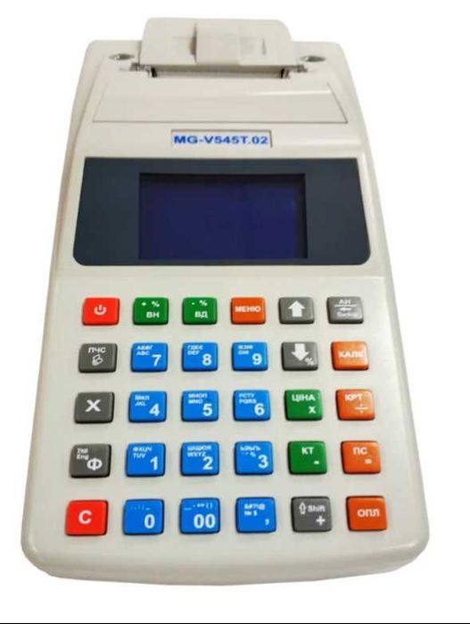 Касовий апарат mg-v545t/02