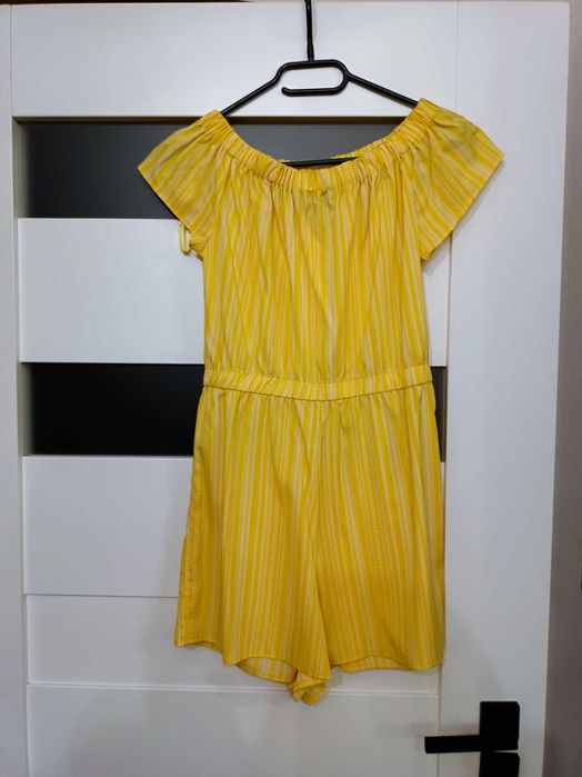 Żółty kombinezon, hiszpanka Atmosphere– rozmiar 34