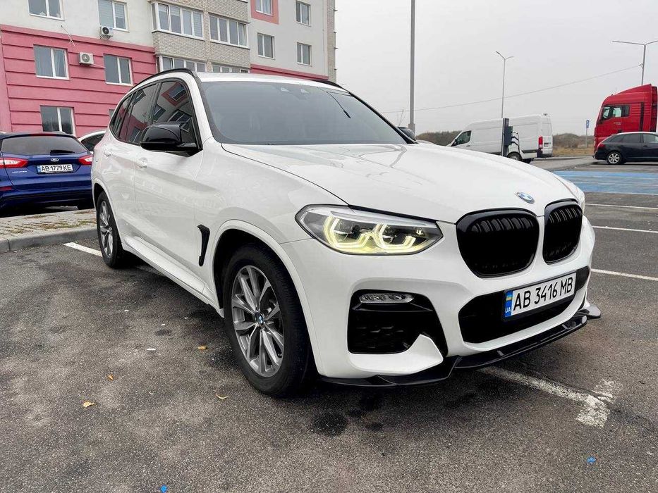 BMW X3 G01 2019, XDrive, 75 т.км., Adaptive LED фари, М пакет
