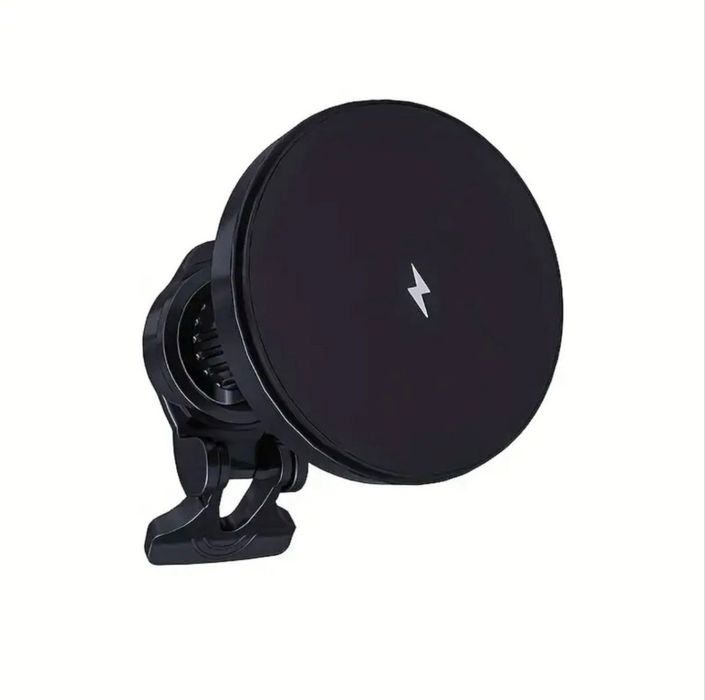 Магнітна автомобільна бездротова зарядка Q і RGB| 360° | iPhone 12-16