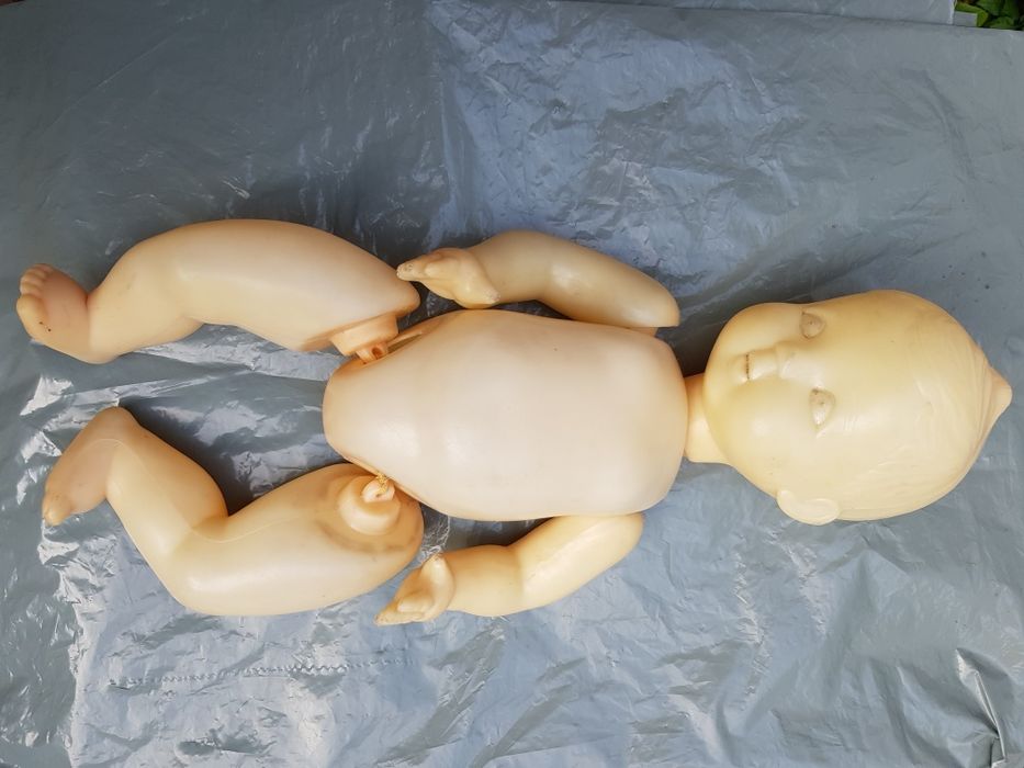 Кукла пупс СССР винтаж  , 40-50х годов , рост 44см.