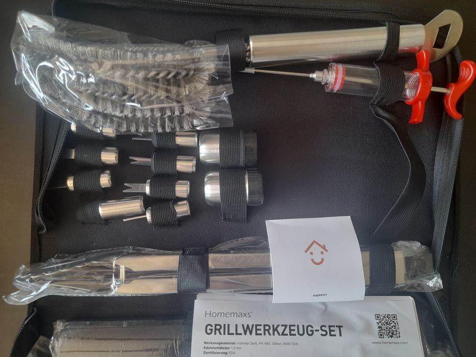 Zestaw do grila Homemaxs