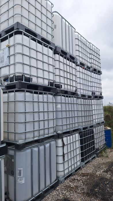 Paletopojemnik, zbiorniki RSM, zbiorniki 1000, mauser, mauzer, beczka