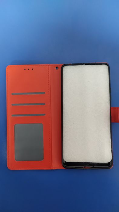 Кожаный чехол книжка для Xiaomi Redmi Note 10 Pro, 10 Pro Max