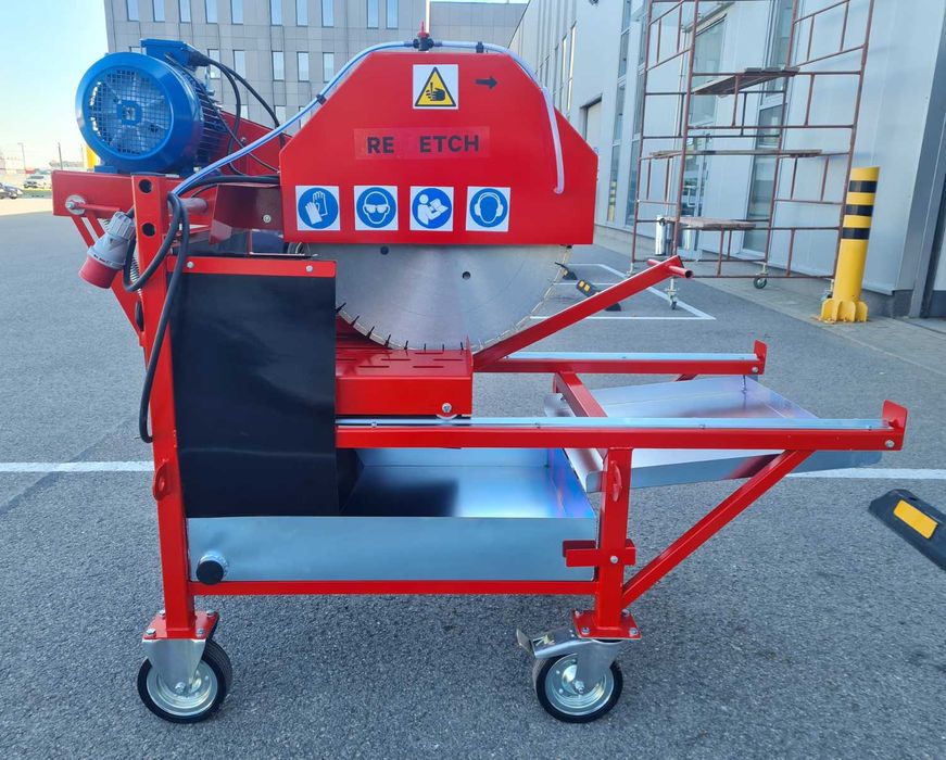 Przecinarka budowlana piła do pustaków S1700 7,5kW REVETCH Polska