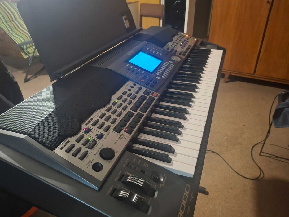 UNIKAT! Keyboard Yamaha PSR-9000 | Stan Perfekcyjny | HDD | Kolekcjonerska