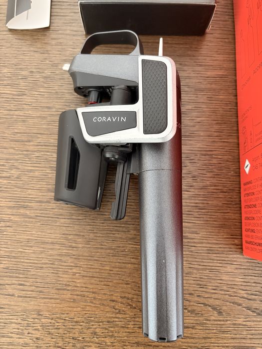 Coravin Modelo 2 com 1 carga