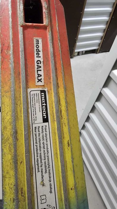 Hulajnoga Meteor Galaxy jak nowa