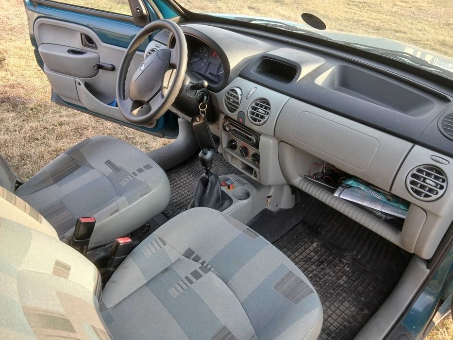 Samochód Renault Kango
