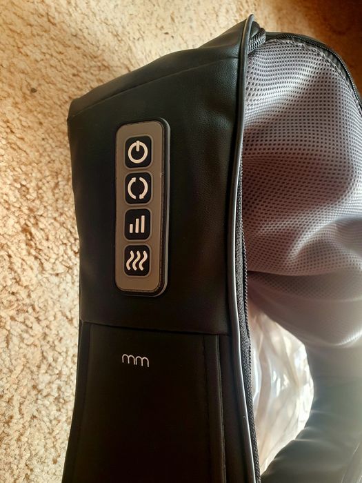 Nowy Masażer karku shiatsu MM