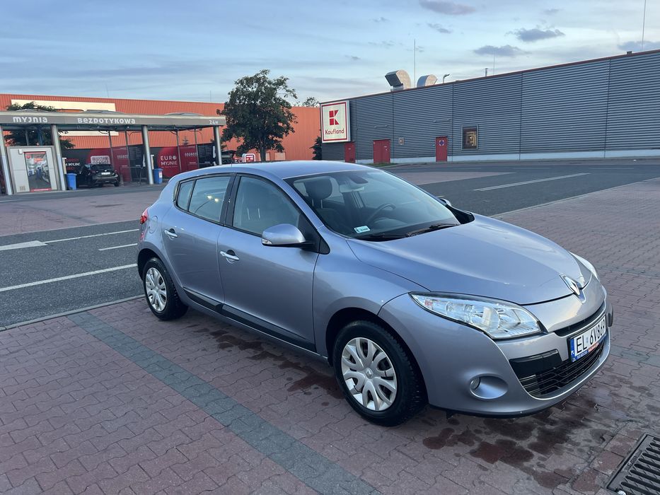 Renault Megane 1.6 110 KM | 132 400 km | Hands Free | Klimatronik | Tempomat