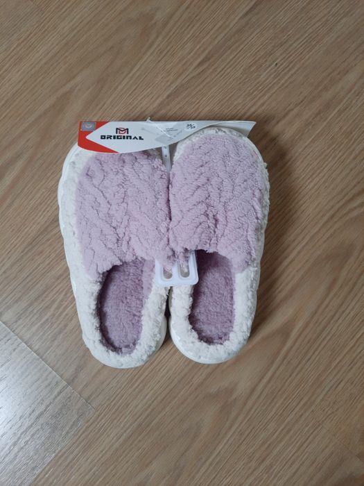 Kapcie damskie ocieplane 37- 38