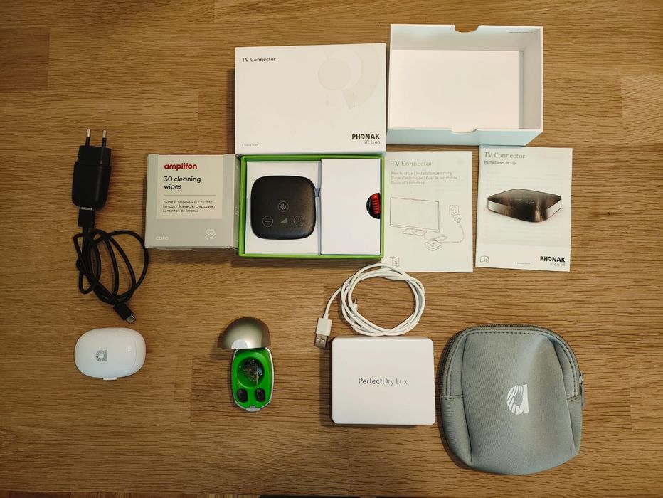 Aparelho auditivo Phonak audeo paradise