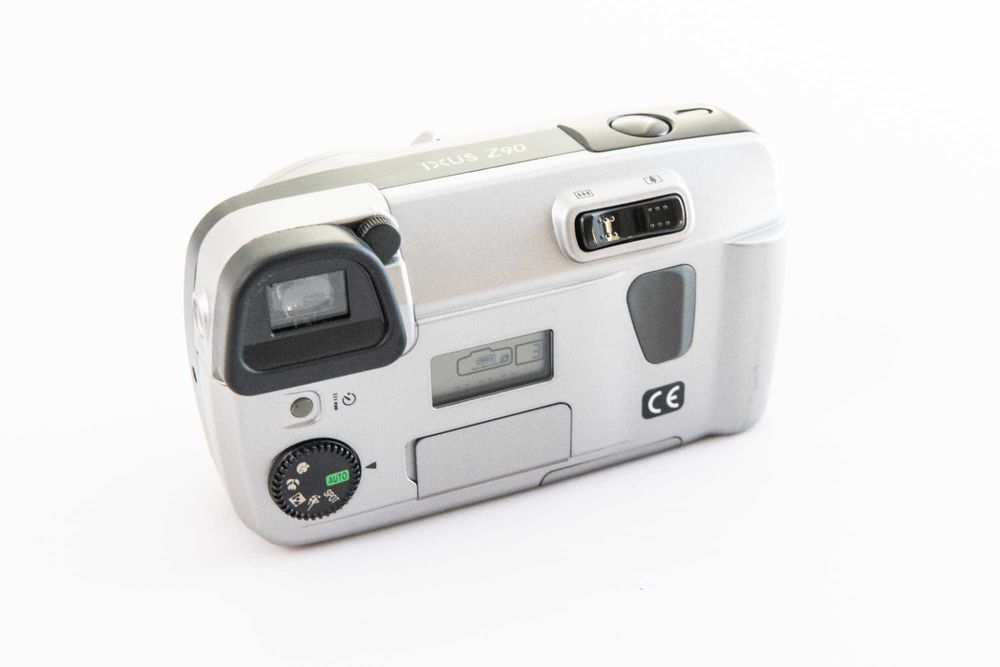 Aparat analogowy na kliszę APS Canon IXUS Z90 AiAf + klisza