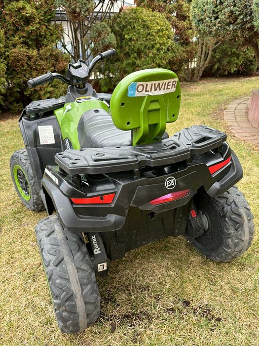 Quad na akumulator XT-SPEED 4X4 24 Mocny 4x80Wat Zielony