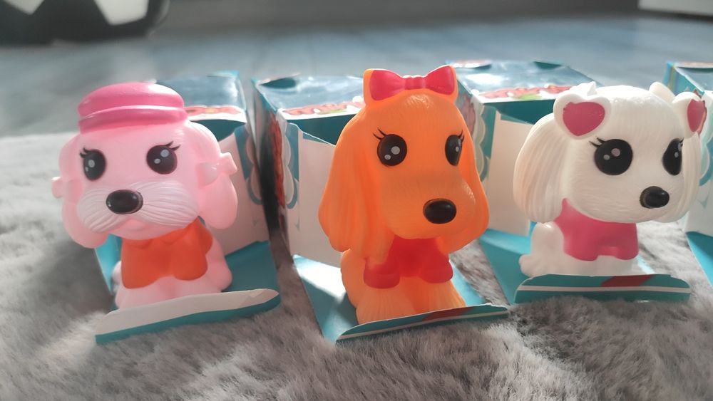 Zabawkowe pieski mini dog