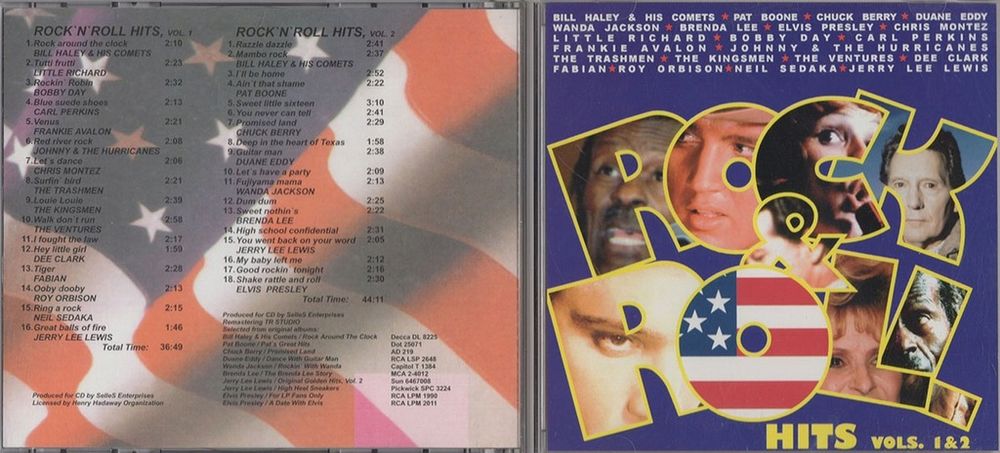 Rock & Roll Hits: Bill Haley Brenda Lee - 2CD