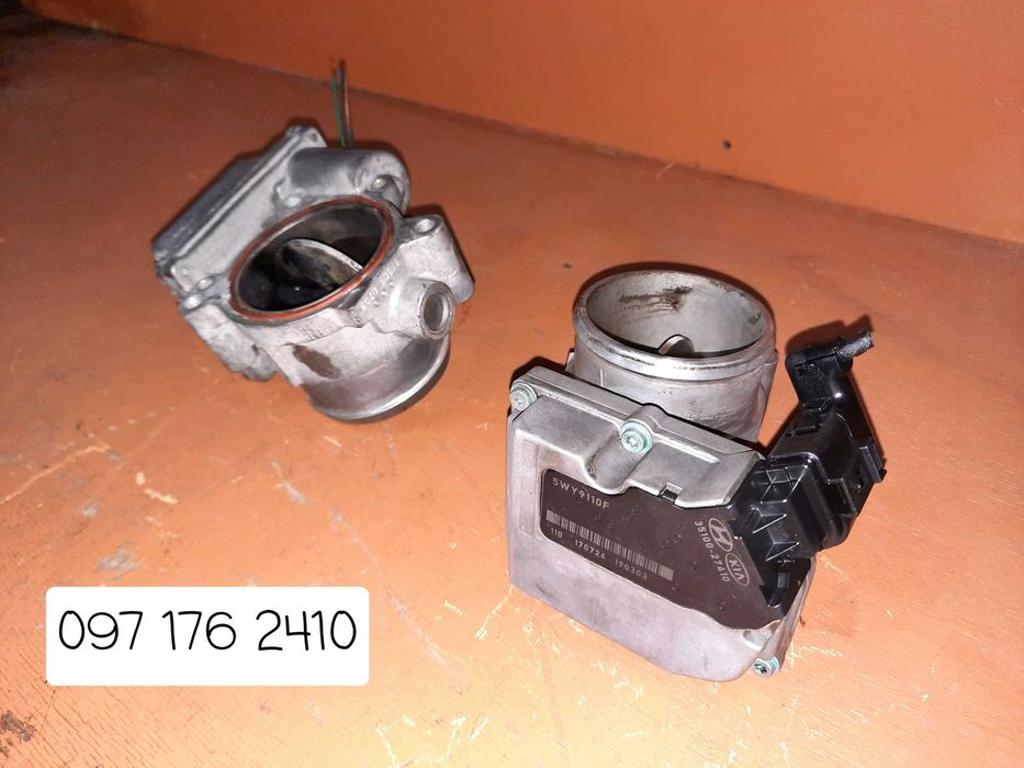 Дросельна заслонка Дроссельная Hyundai 2.0 Kia 2.2 crdi 35100-27410
