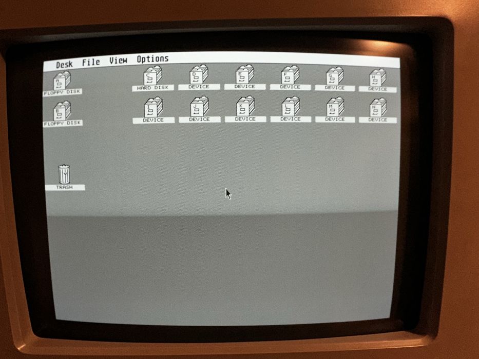 ACSI2STM emulator dysku do Atari ST/STF/STFM/STE + karta microSD