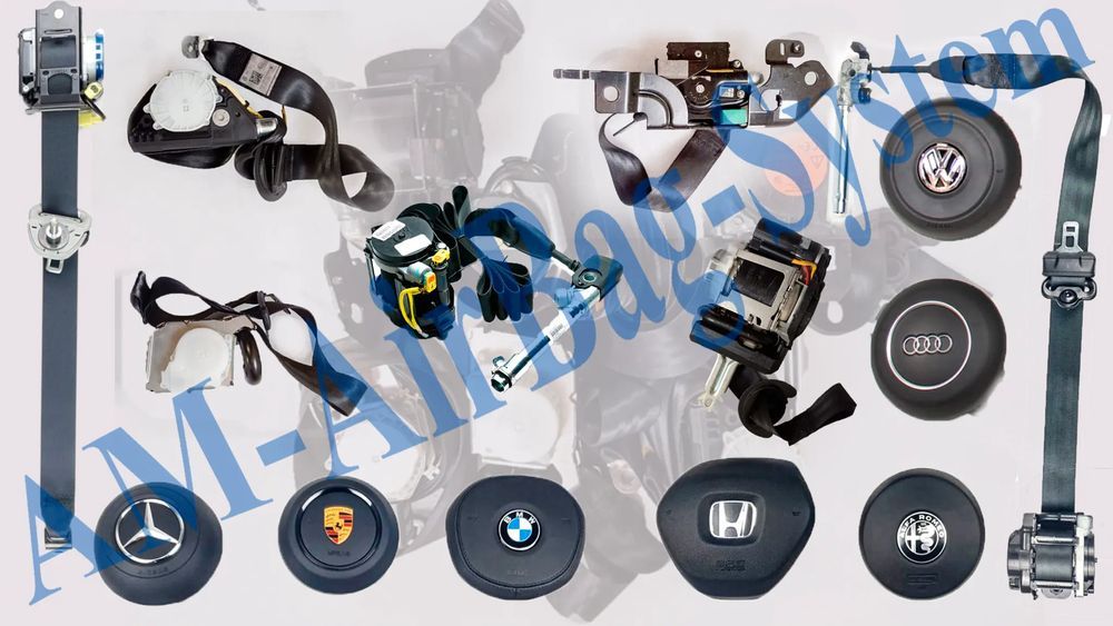 KURTYNA POWIETRZNA AIRBAG REGENERACJA NAPRAWA