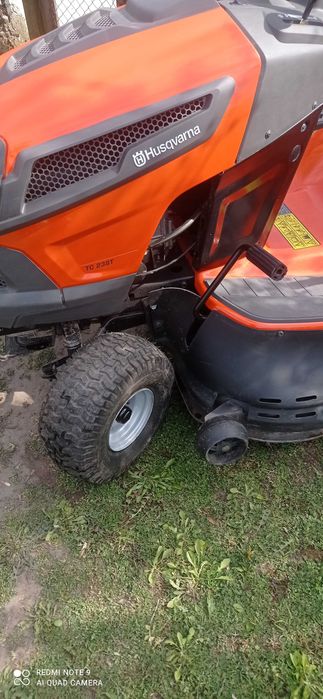 Traktorek kosiarka Husqvarna TC 238T