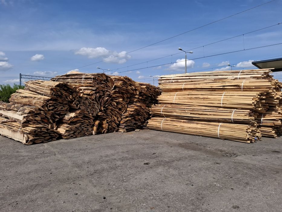 Drewno Sosnowe  Zrzyny