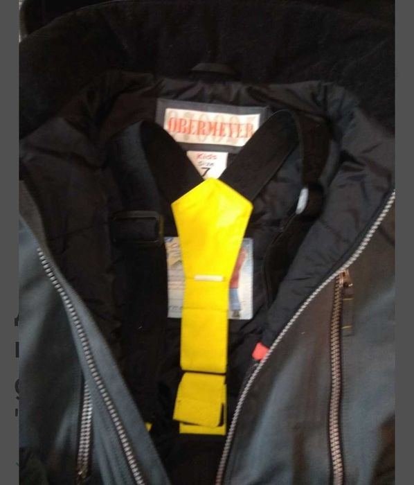 Дитячий зимовий комбінезон Obermeyer Top Gun 122-128cm. Я зростаю